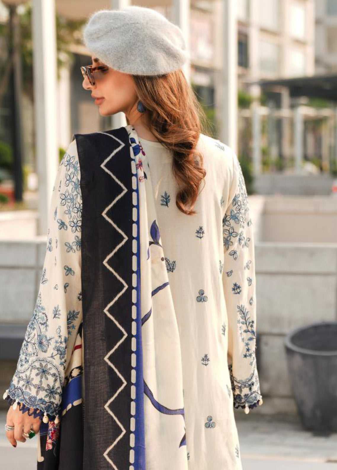 Elaf Embroidered Karandi 3 Piece Unstitched Suit EL24PW 5B CHERISHED MEMORIES Elaf Embroidered Karandi 3 Piece Unstitched Suit EL24PW 5B CHERISHED MEMORIES