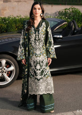 Elaf Embroidered Karandi 3 Piece Unstitched Suit EL24PW 6A ENDLESS DEVOTION