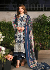 Elaf Embroidered Karandi 3 Piece Unstitched Suit EL24PW 6B MOONLIT PROMISES