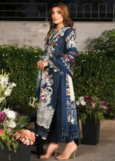Elaf Embroidered Karandi 3 Piece Unstitched Suit EL24PW 6B MOONLIT PROMISES