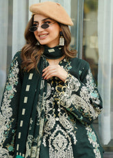 Elaf Embroidered Khaddar 3 Piece Unstitched Suit EL24PW 2A SWEET HARMONY