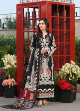 Elaf Embroidered Khaddar 3 Piece Unstitched Suit EL24PW 2B FOREVER YOURS