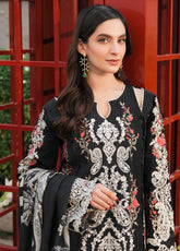 Elaf Embroidered Khaddar 3 Piece Unstitched Suit EL24PW 2B FOREVER YOURS