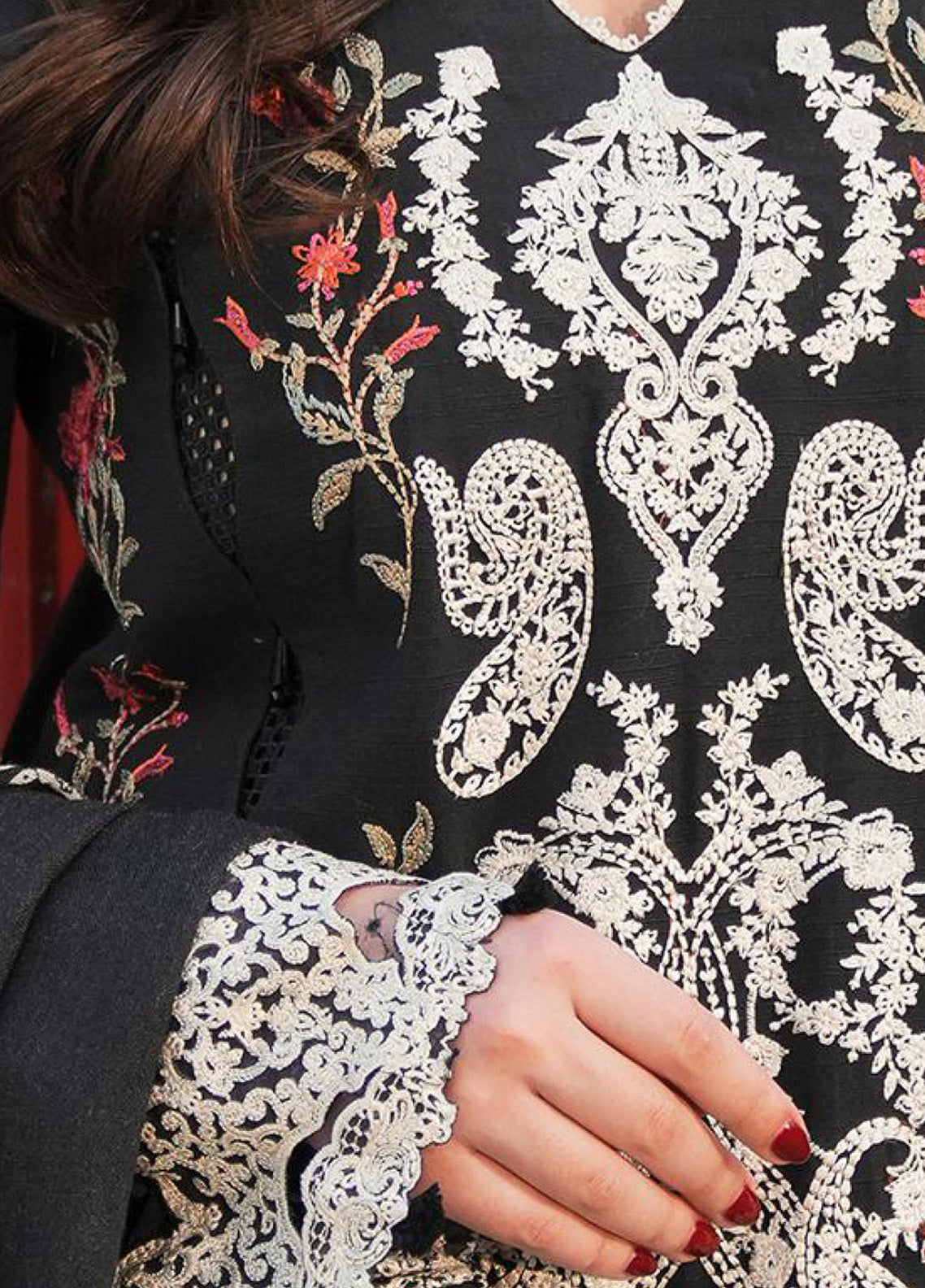 Elaf Embroidered Khaddar 3 Piece Unstitched Suit EL24PW 2B FOREVER YOURS Elaf Embroidered Khaddar 3 Piece Unstitched Suit EL24PW 2B FOREVER YOURS