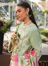 Elaf Embroidered Khaddar 3 Piece Unstitched Suit EL24PW 7A PASSIONATE DANCE