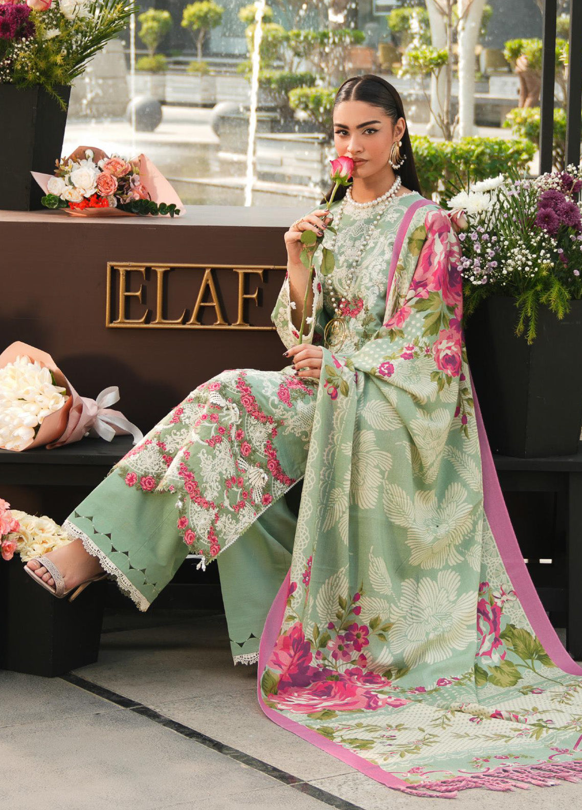 Elaf Embroidered Khaddar 3 Piece Unstitched Suit EL24PW 7A PASSIONATE DANCE Elaf Embroidered Khaddar 3 Piece Unstitched Suit EL24PW 7A PASSIONATE DANCE