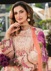 Elaf Embroidered Khaddar 3 Piece Unstitched Suit EL24PW 7B FLOURISHING ROMANCE