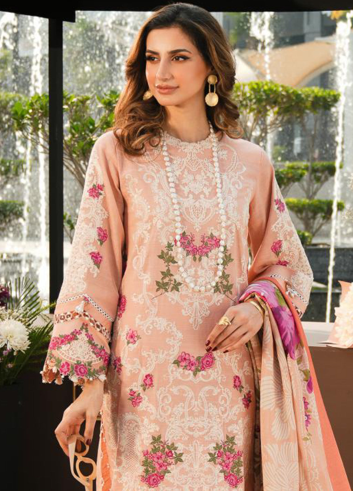 Elaf Embroidered Khaddar 3 Piece Unstitched Suit EL24PW 7B FLOURISHING ROMANCE Elaf Embroidered Khaddar 3 Piece Unstitched Suit EL24PW 7B FLOURISHING ROMANCE