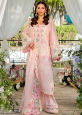 Elaf Embroidered Lawn 3 Piece Unstitched Suit EF25LV2 D-ELH-1B SOPHIA