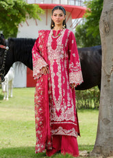 Elaf Embroidered Lawn 3 Piece Unstitched Suit EF25LV2 D-ELH-6B JULIET