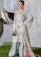 Elaf Embroidered Lawn 3 Piece Unstitched Suit EF25LV2 D-ELH-7B ISSABEL