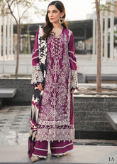 Elaf Embroidered Linen 3 Piece Unstitched Suit EL24PW 1A INFINITE LOVE