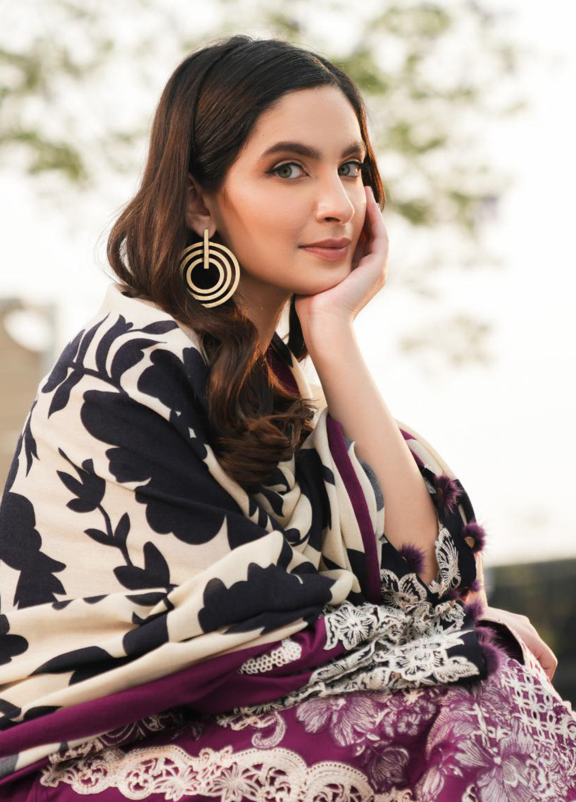 Elaf Embroidered Linen 3 Piece Unstitched Suit EL24PW 1A INFINITE LOVE Elaf Embroidered Linen 3 Piece Unstitched Suit EL24PW 1A INFINITE LOVE