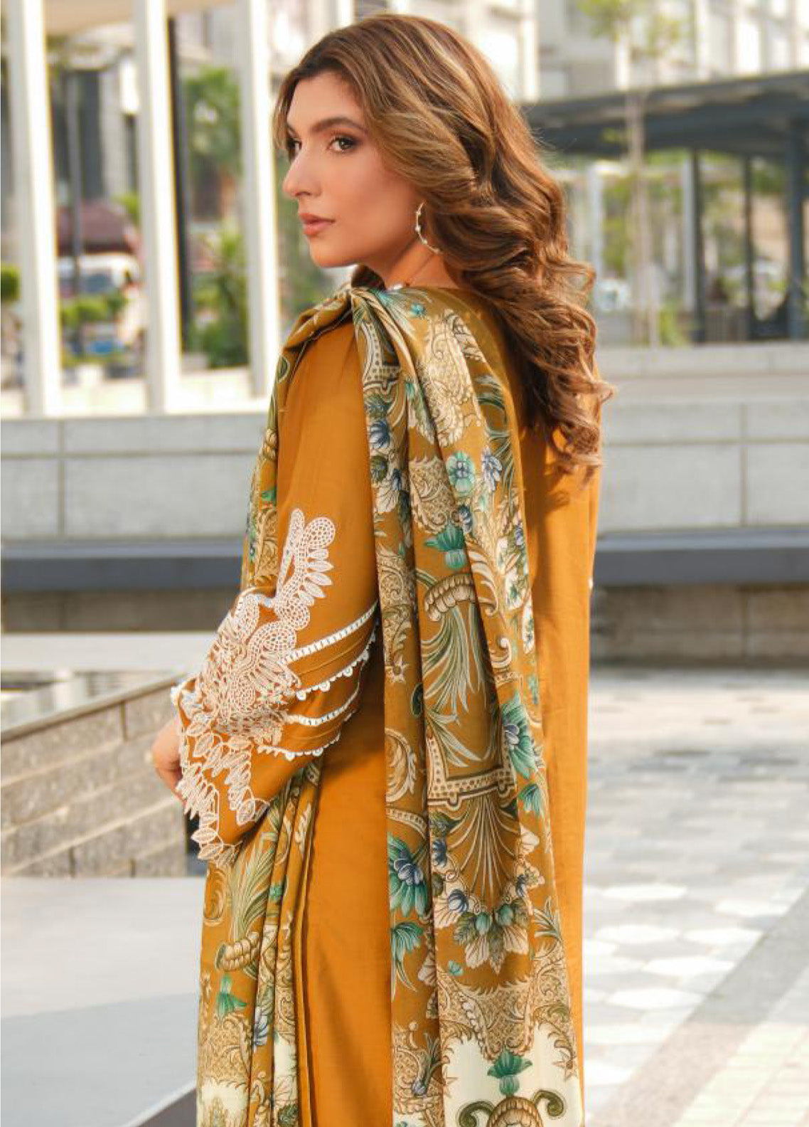 Elaf Embroidered Linen 3 Piece Unstitched Suit EL24PW 3A SUNKISSED MEADOWS Elaf Embroidered Linen 3 Piece Unstitched Suit EL24PW 3A SUNKISSED MEADOWS