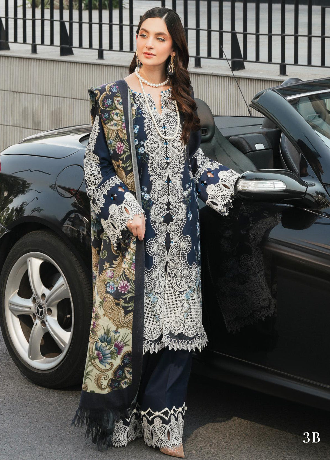 Elaf Embroidered Linen 3 Piece Unstitched Suit EL24PW 3B DREAMY EMBRACE Elaf Embroidered Linen 3 Piece Unstitched Suit EL24PW 3B DREAMY EMBRACE