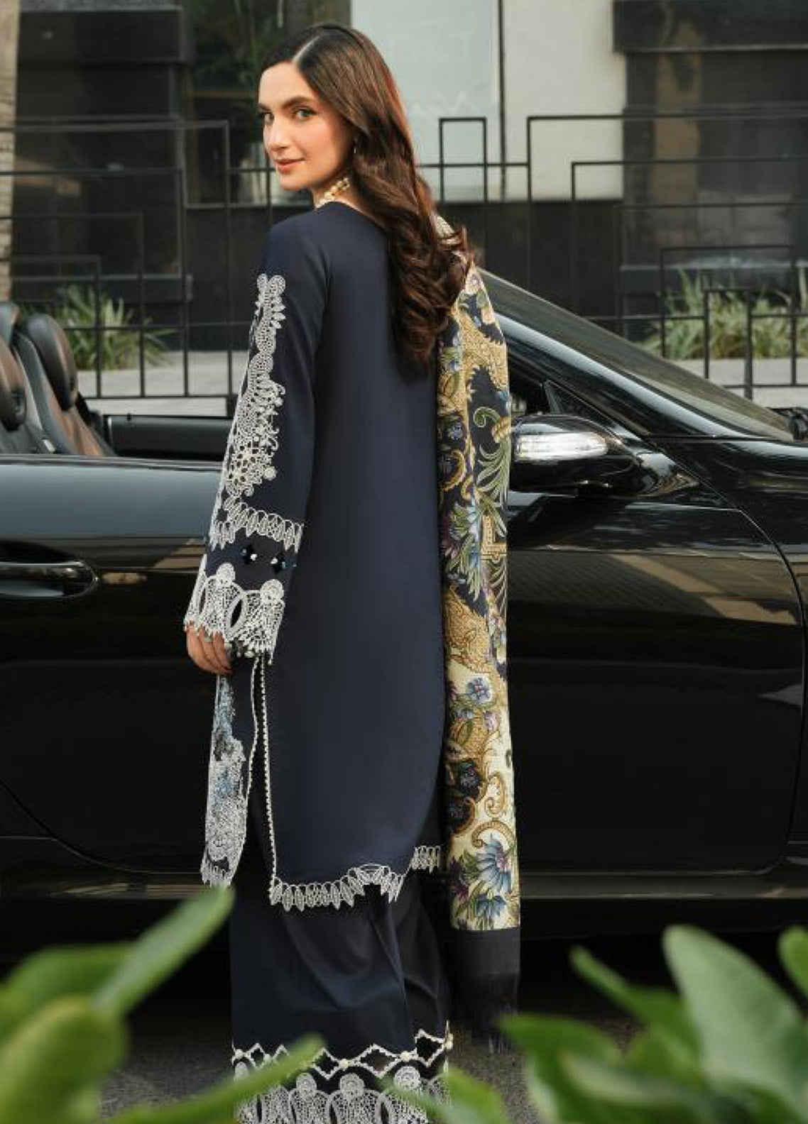 Elaf Embroidered Linen 3 Piece Unstitched Suit EL24PW 3B DREAMY EMBRACE Elaf Embroidered Linen 3 Piece Unstitched Suit EL24PW 3B DREAMY EMBRACE