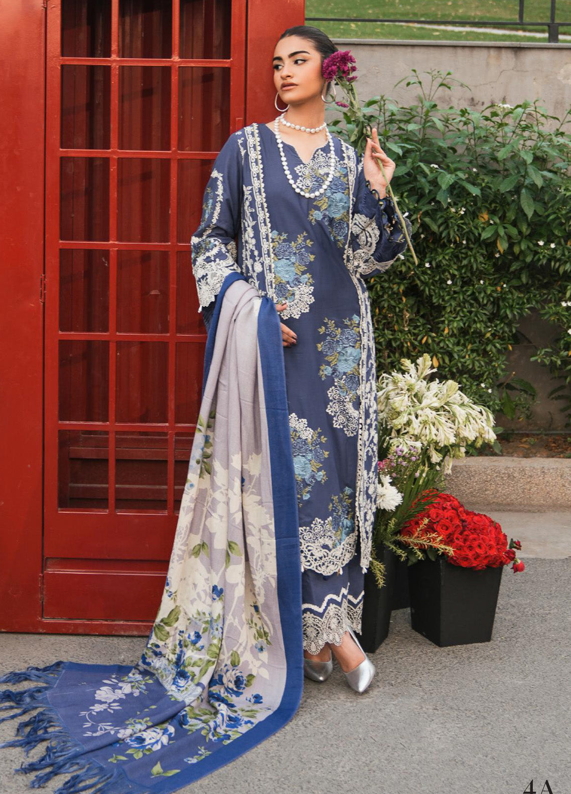 Elaf Embroidered Linen 3 Piece Unstitched Suit EL24PW 4A SECRET SERENADE Elaf Embroidered Linen 3 Piece Unstitched Suit EL24PW 4A SECRET SERENADE