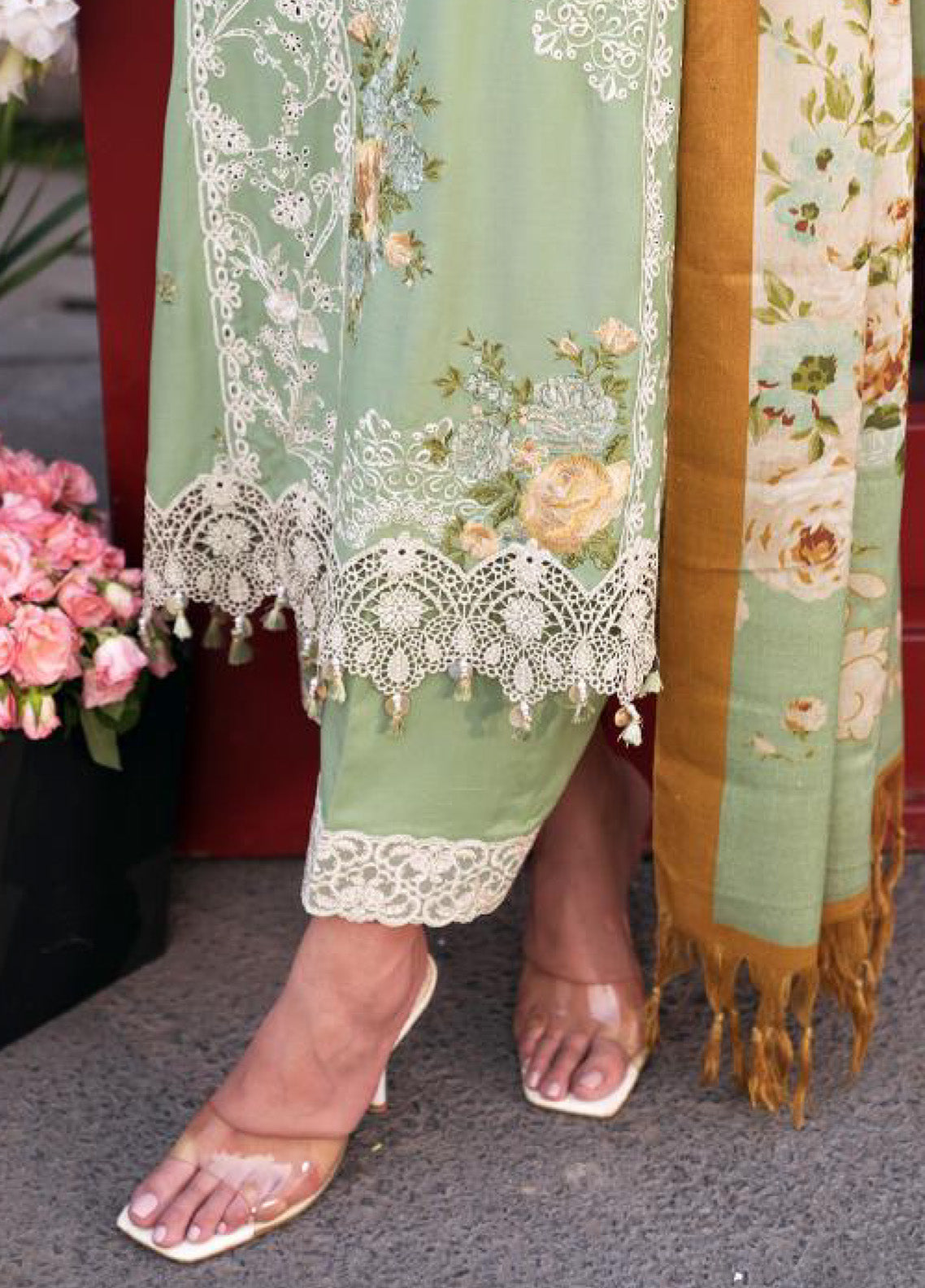 Elaf Embroidered Linen 3 Piece Unstitched Suit EL24PW 4B WHISPERS OF JOY Elaf Embroidered Linen 3 Piece Unstitched Suit EL24PW 4B WHISPERS OF JOY