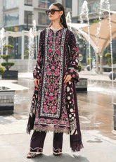 Elaf Embroidered Linen 3 Piece Unstitched Suit EL24PW 8A WARM EMBRACE