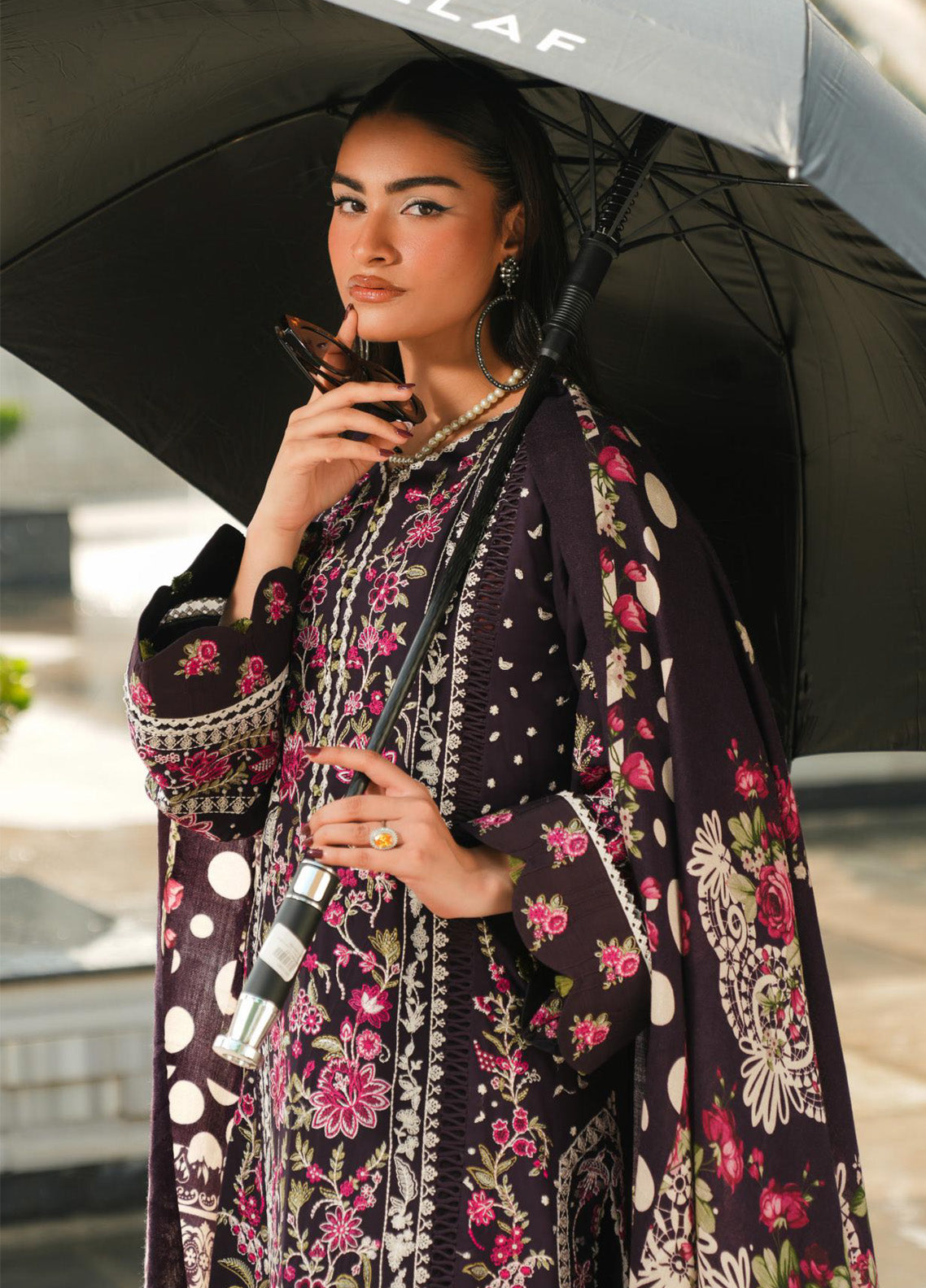 Elaf Embroidered Linen 3 Piece Unstitched Suit EL24PW 8A WARM EMBRACE Elaf Embroidered Linen 3 Piece Unstitched Suit EL24PW 8A WARM EMBRACE