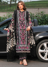 Elaf Embroidered Linen 3 Piece Unstitched Suit EL24PW 8B BOUNDLESS DREAMS