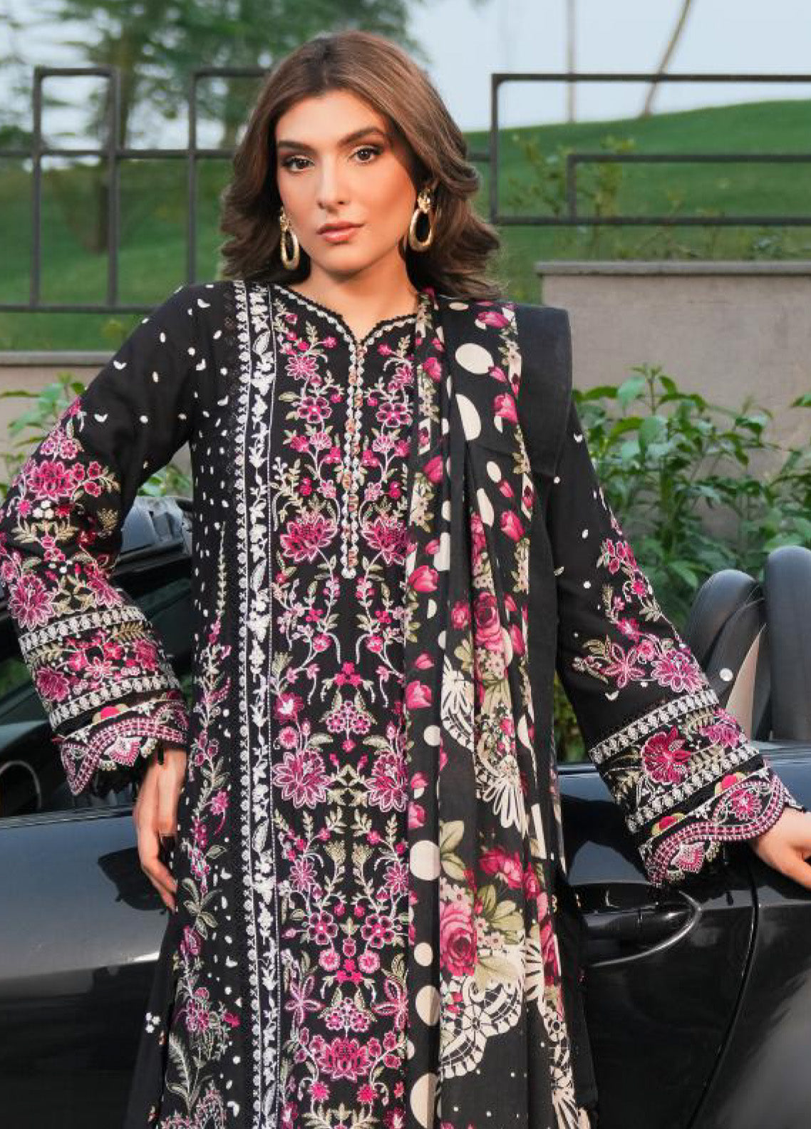 Elaf Embroidered Linen 3 Piece Unstitched Suit EL24PW 8B BOUNDLESS DREAMS Elaf Embroidered Linen 3 Piece Unstitched Suit EL24PW 8B BOUNDLESS DREAMS