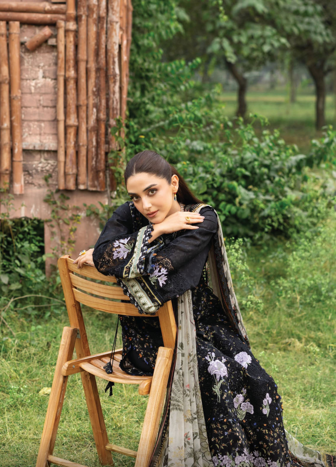 Elaf Premium Chikankari Lawn 3 Piece Unstitched Suit EF26CP D-ERC-4A KOYAL Elaf Premium Chikankari Lawn 3 Piece Unstitched Suit EF26CP D-ERC-4A KOYAL