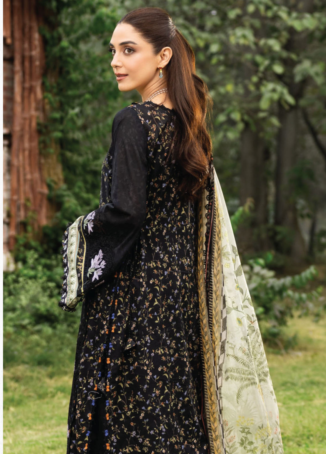 Elaf Premium Chikankari Lawn 3 Piece Unstitched Suit EF26CP D-ERC-4A KOYAL Elaf Premium Chikankari Lawn 3 Piece Unstitched Suit EF26CP D-ERC-4A KOYAL