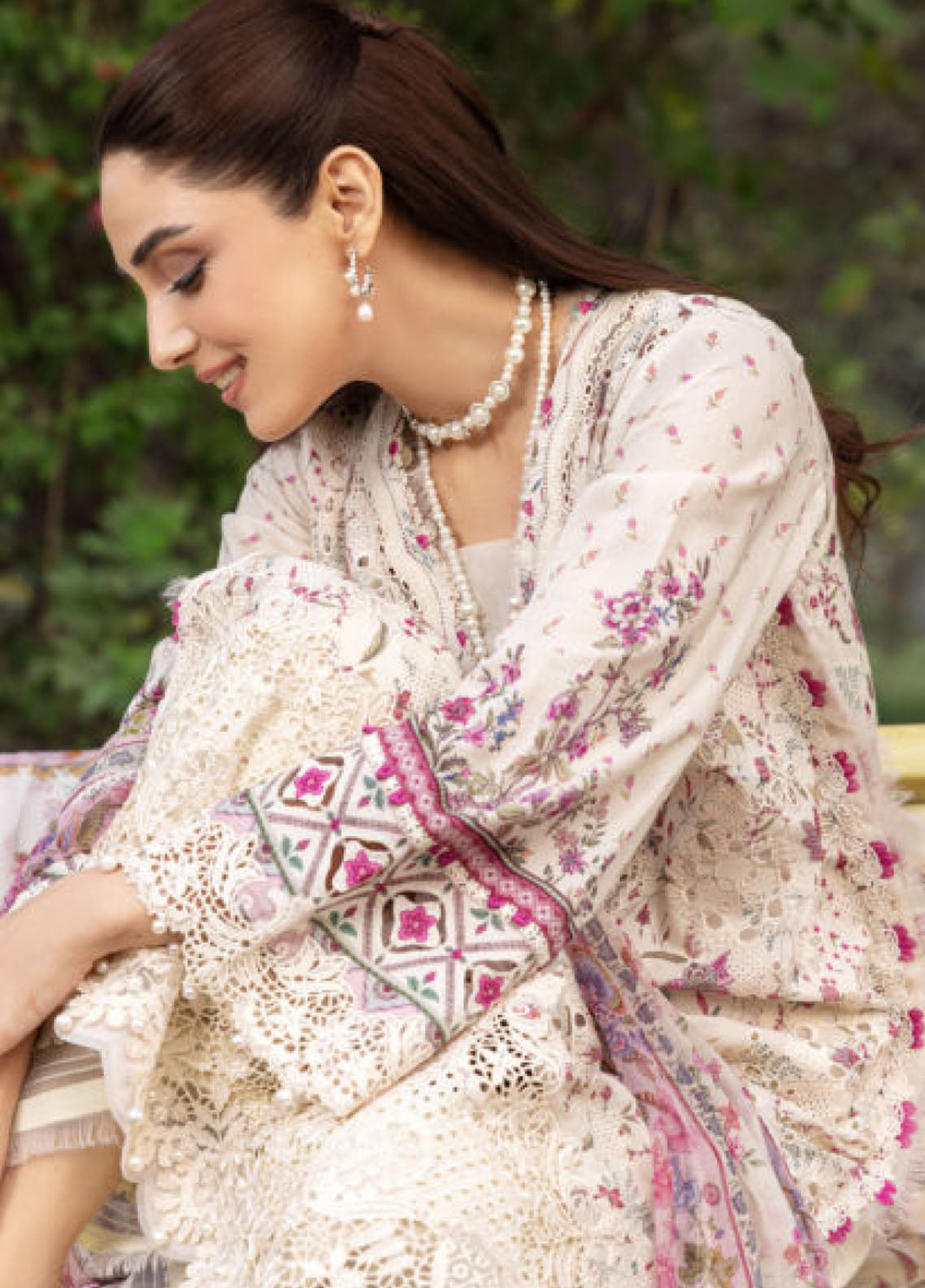 Elaf Premium Chikankari Lawn 3 Piece Unstitched Suit EF26CP D-ERC-5A MEHR Elaf Premium Chikankari Lawn 3 Piece Unstitched Suit EF26CP D-ERC-5A MEHR