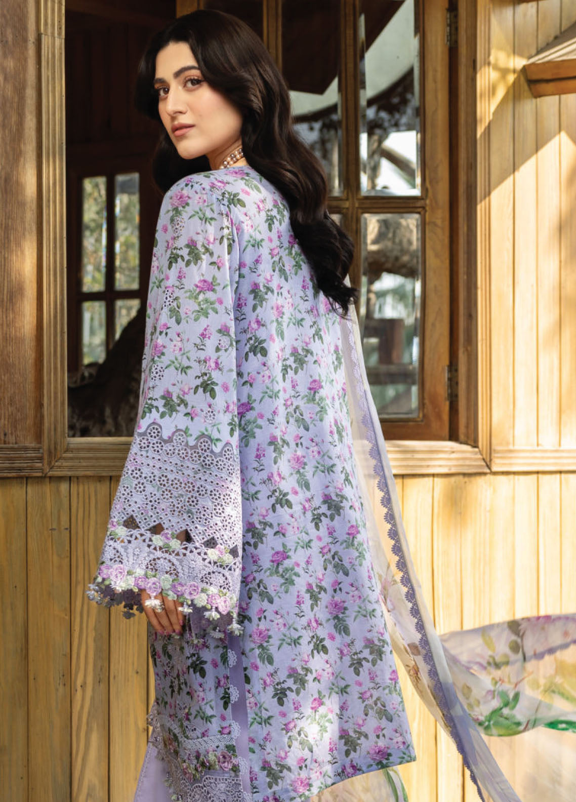 Elaf Premium Chikankari Lawn 3 Piece Unstitched Suit EF26CP D-ERC-6B IRIS Elaf Premium Chikankari Lawn 3 Piece Unstitched Suit EF26CP D-ERC-6B IRIS