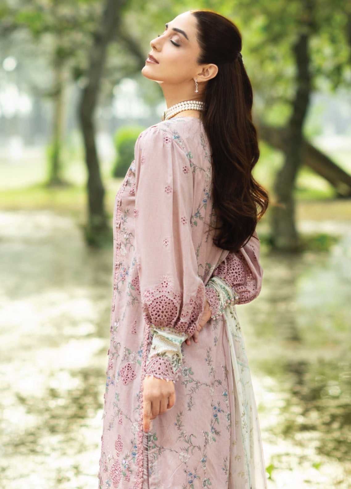 Elaf Premium Chikankari Lawn 3 Piece Unstitched Suit EF26CP D-ERC-8A SAHAA Elaf Premium Chikankari Lawn 3 Piece Unstitched Suit EF26CP D-ERC-8A SAHAA