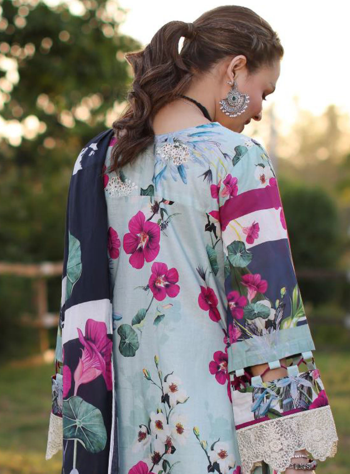 Elaf Print Chikankari Lawn 3 Piece Unstitched Suit EF24C ECK-01 B AQUABELLA Elaf Print Chikankari Lawn 3 Piece Unstitched Suit EF24C ECK-01 B AQUABELLA