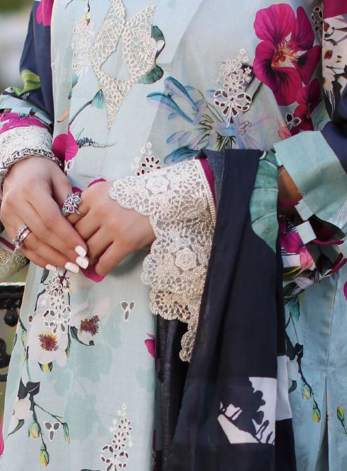 Elaf Print Chikankari Lawn 3 Piece Unstitched Suit EF24C ECK-01 B AQUABELLA Elaf Print Chikankari Lawn 3 Piece Unstitched Suit EF24C ECK-01 B AQUABELLA