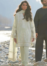 Elan Luxury Embroidered Lawn 3 Piece Unstitched Suit EL24LEL D-12A ZEINA