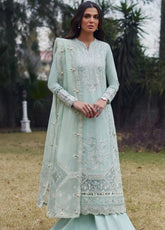 Elan Luxury Embroidered Lawn 3 Piece Unstitched Suit EL24LEL D-1B MINA