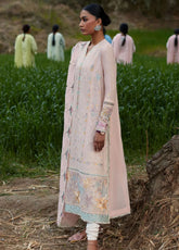 Elan Luxury Embroidered Lawn 3 Piece Unstitched Suit EL24LEL D-5B NEZIHA