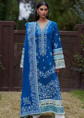 Elan Luxury Embroidered Lawn 3 Piece Unstitched Suit EL24LEL D-6B IVANA