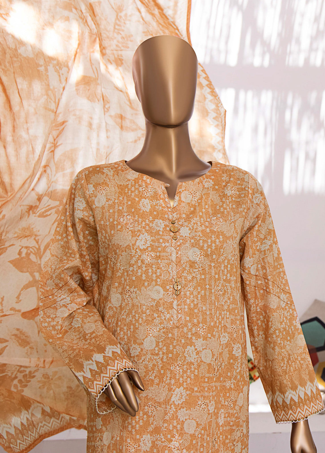 Elegant By HZ Textile Embroidered Lawn 3 Piece Unstitched Suit HZ25EE EC-928 Elegant By HZ Textile Embroidered Lawn 3 Piece Unstitched Suit HZ25EE EC-928