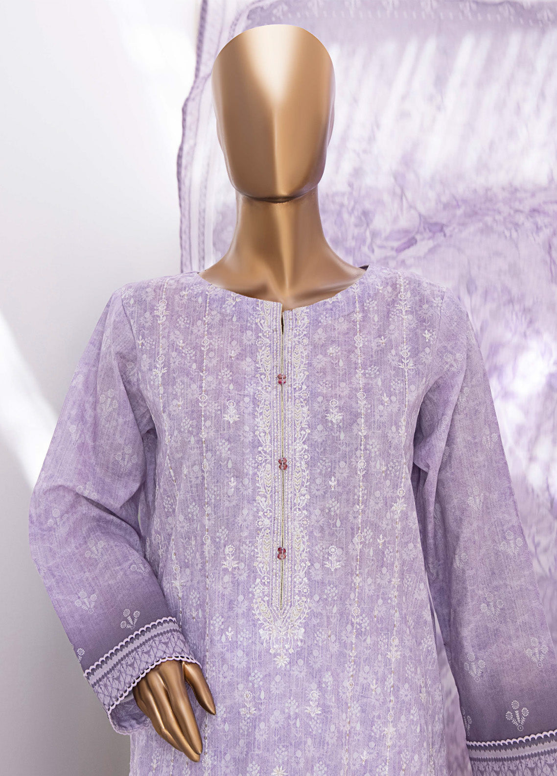 Elegant By HZ Textile Embroidered Lawn 3 Piece Unstitched Suit HZ25EE EC-929 Elegant By HZ Textile Embroidered Lawn 3 Piece Unstitched Suit HZ25EE EC-929