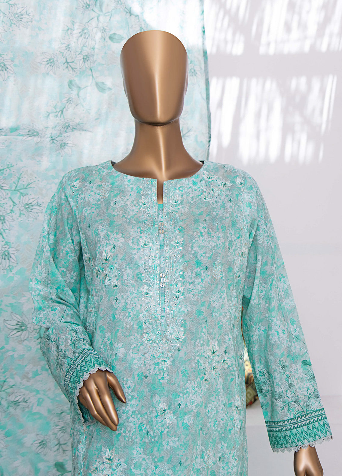 Elegant By HZ Textile Embroidered Lawn 3 Piece Unstitched Suit HZ25EE EC-930 Elegant By HZ Textile Embroidered Lawn 3 Piece Unstitched Suit HZ25EE EC-930