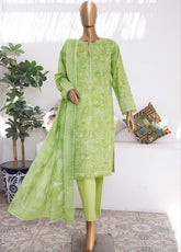 Elegant By HZ Textile Embroidered Lawn 3 Piece Unstitched Suit HZ25EE EC-936