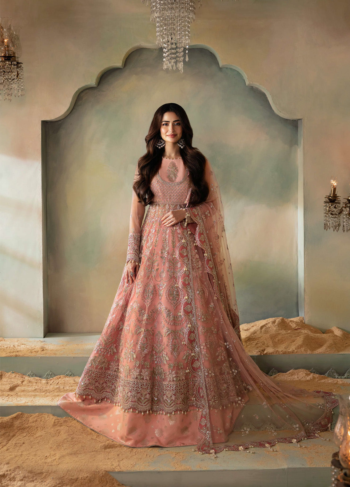 Elena By Saad Shaikh Embroidered Net 3 Piece Unstitched Suit SSK24EW D-AURELIA Elena By Saad Shaikh Embroidered Net 3 Piece Unstitched Suit SSK24EW D-AURELIA