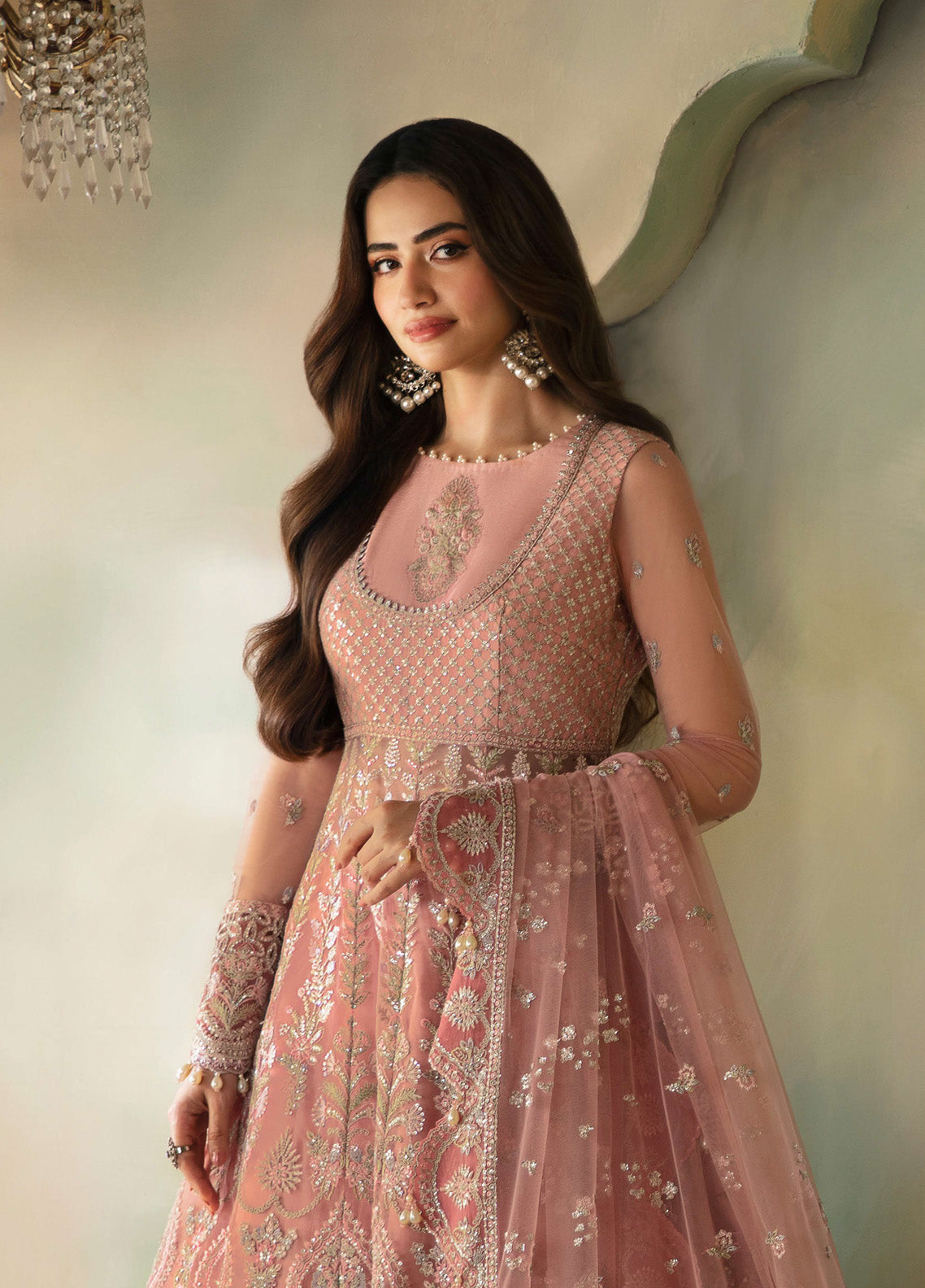 Elena By Saad Shaikh Embroidered Net 3 Piece Unstitched Suit SSK24EW D-AURELIA Elena By Saad Shaikh Embroidered Net 3 Piece Unstitched Suit SSK24EW D-AURELIA