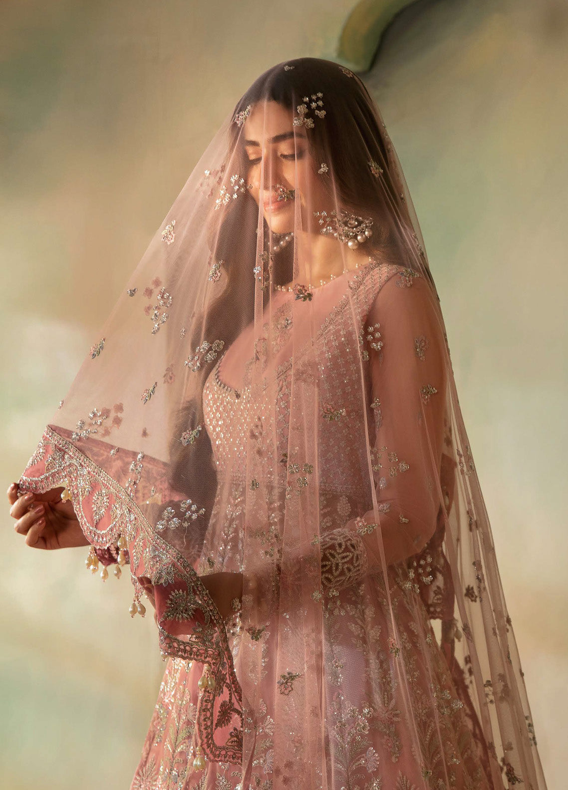 Elena By Saad Shaikh Embroidered Net 3 Piece Unstitched Suit SSK24EW D-AURELIA Elena By Saad Shaikh Embroidered Net 3 Piece Unstitched Suit SSK24EW D-AURELIA
