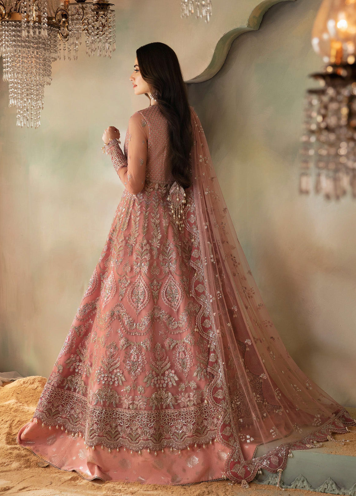 Elena By Saad Shaikh Embroidered Net 3 Piece Unstitched Suit SSK24EW D-AURELIA Elena By Saad Shaikh Embroidered Net 3 Piece Unstitched Suit SSK24EW D-AURELIA