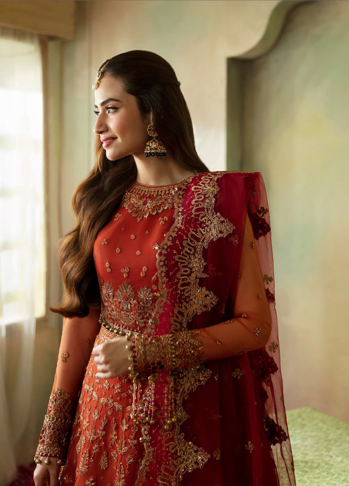 Elena By Saad Shaikh Embroidered Net 3 Piece Unstitched Suit SSK24EW D-RANIYA Elena By Saad Shaikh Embroidered Net 3 Piece Unstitched Suit SSK24EW D-RANIYA