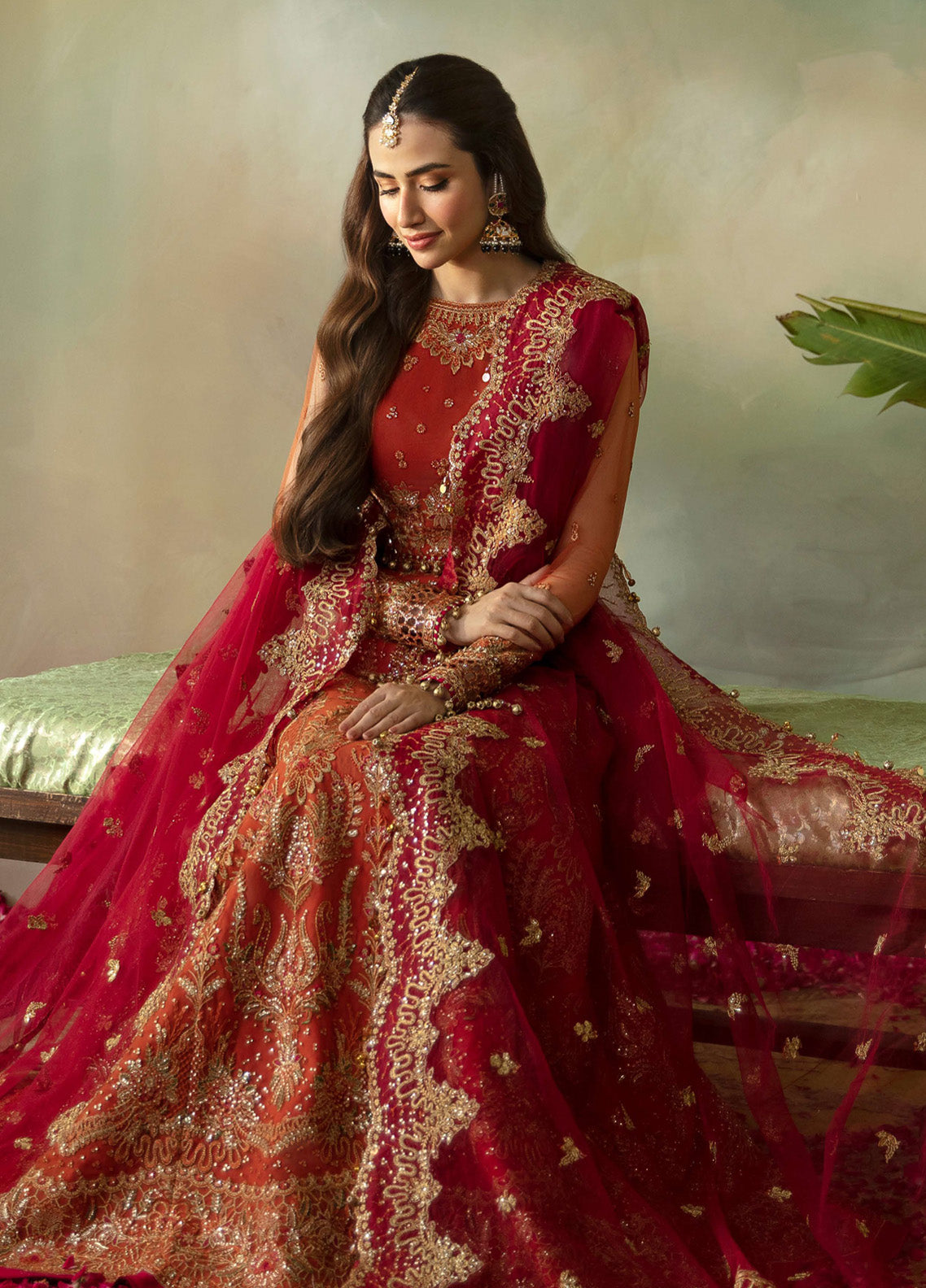 Elena By Saad Shaikh Embroidered Net 3 Piece Unstitched Suit SSK24EW D-RANIYA Elena By Saad Shaikh Embroidered Net 3 Piece Unstitched Suit SSK24EW D-RANIYA