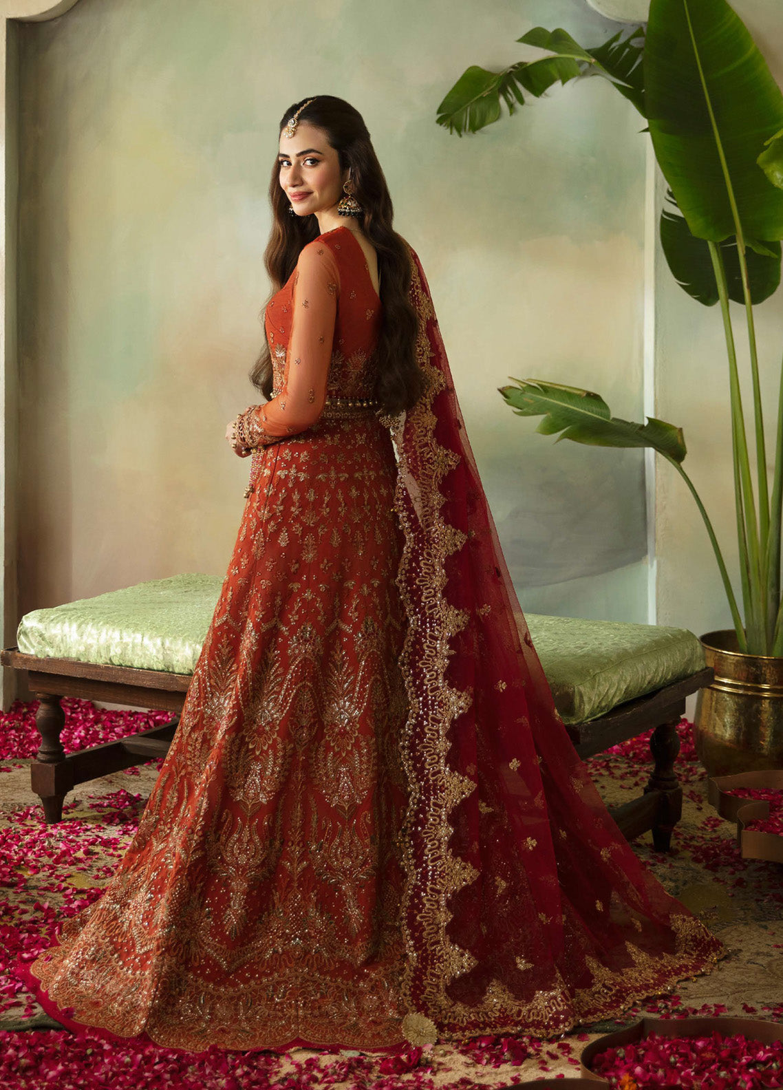 Elena By Saad Shaikh Embroidered Net 3 Piece Unstitched Suit SSK24EW D-RANIYA Elena By Saad Shaikh Embroidered Net 3 Piece Unstitched Suit SSK24EW D-RANIYA