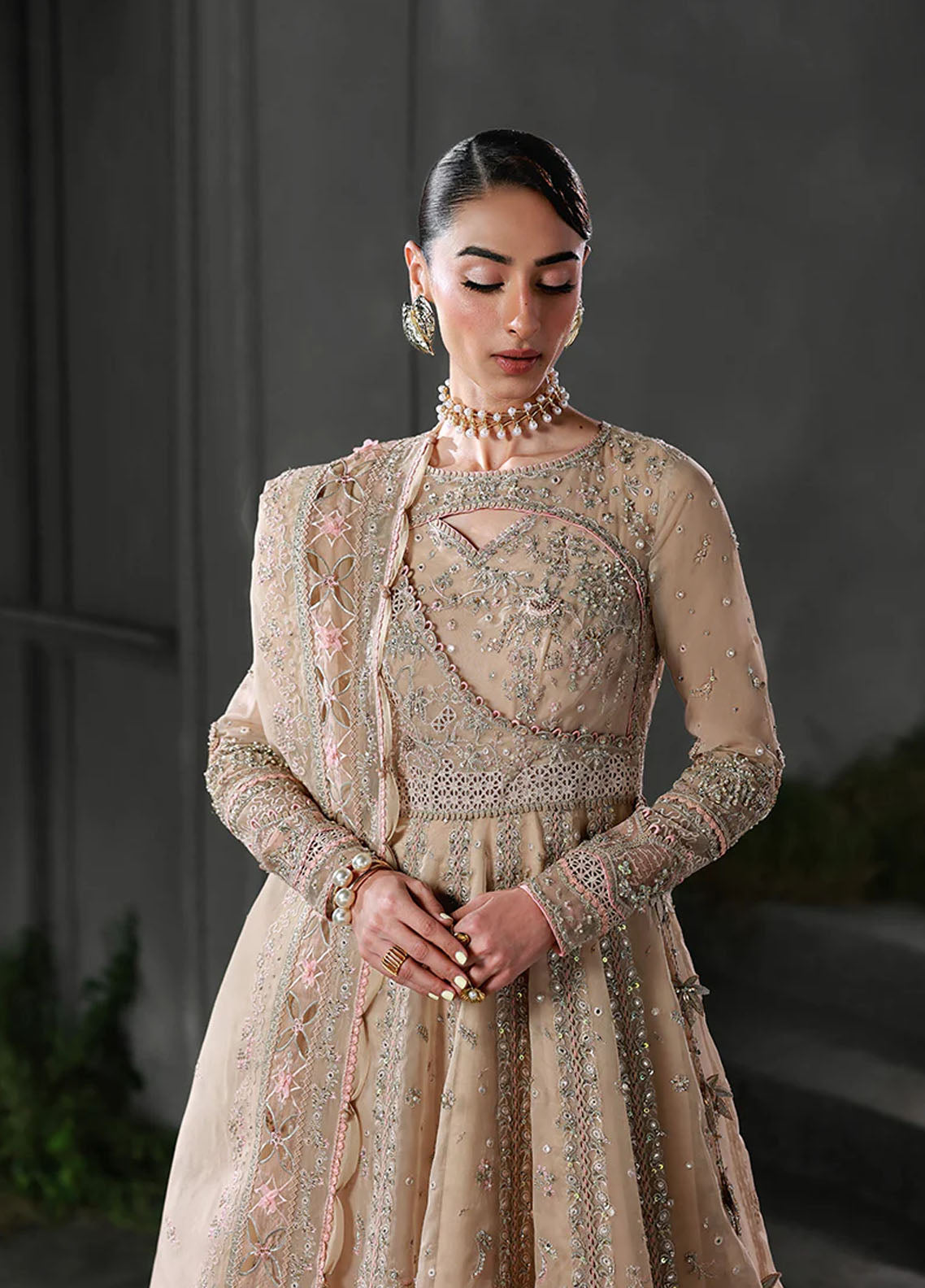 Elirah By Qalamkar Embroidered Organza 3 Piece Unstitched Suit QLM25EF D-MF-01 LUSTRA Elirah By Qalamkar Embroidered Organza 3 Piece Unstitched Suit QLM25EF D-MF-01 LUSTRA
