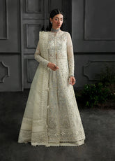 Elirah By Qalamkar Embroidered Organza 3 Piece Unstitched Suit QLM25EF D-MF-06 IVARA